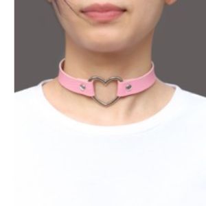 Pink 💗 Choker